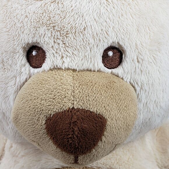 Build A Bear Beige Bear Stuffed Animal Plush BAB - Picture 2 of 9